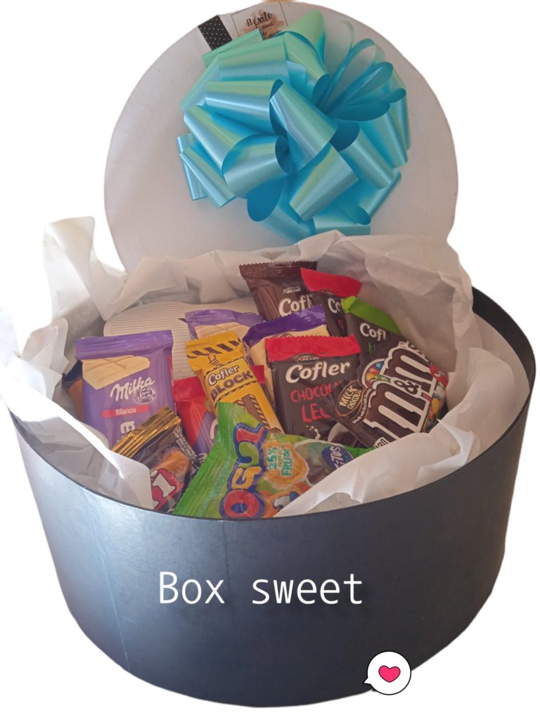 Box sweet (chocolates)