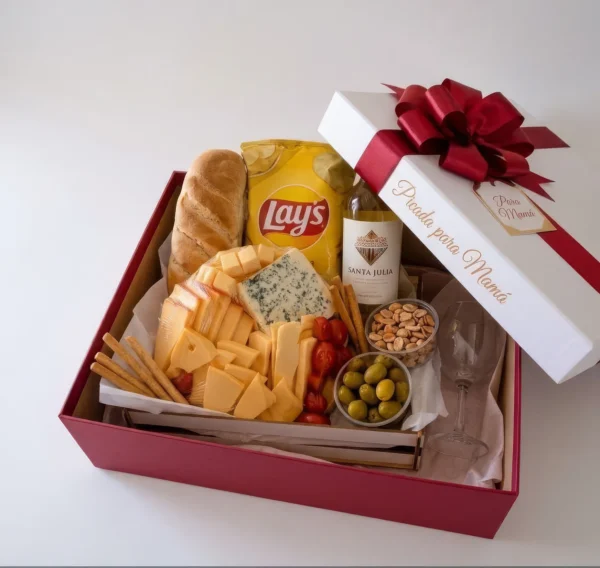 Picada box Mamá Gourmet
