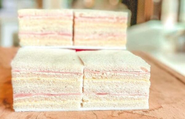 Sándwich miga triple JQ x12
