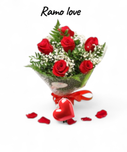 Ramo Love (6 rosas importadas)