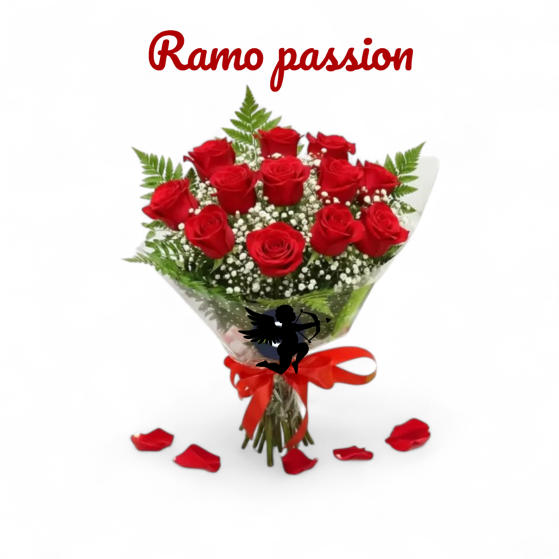 Ramo Passion(12 rosas importadas)